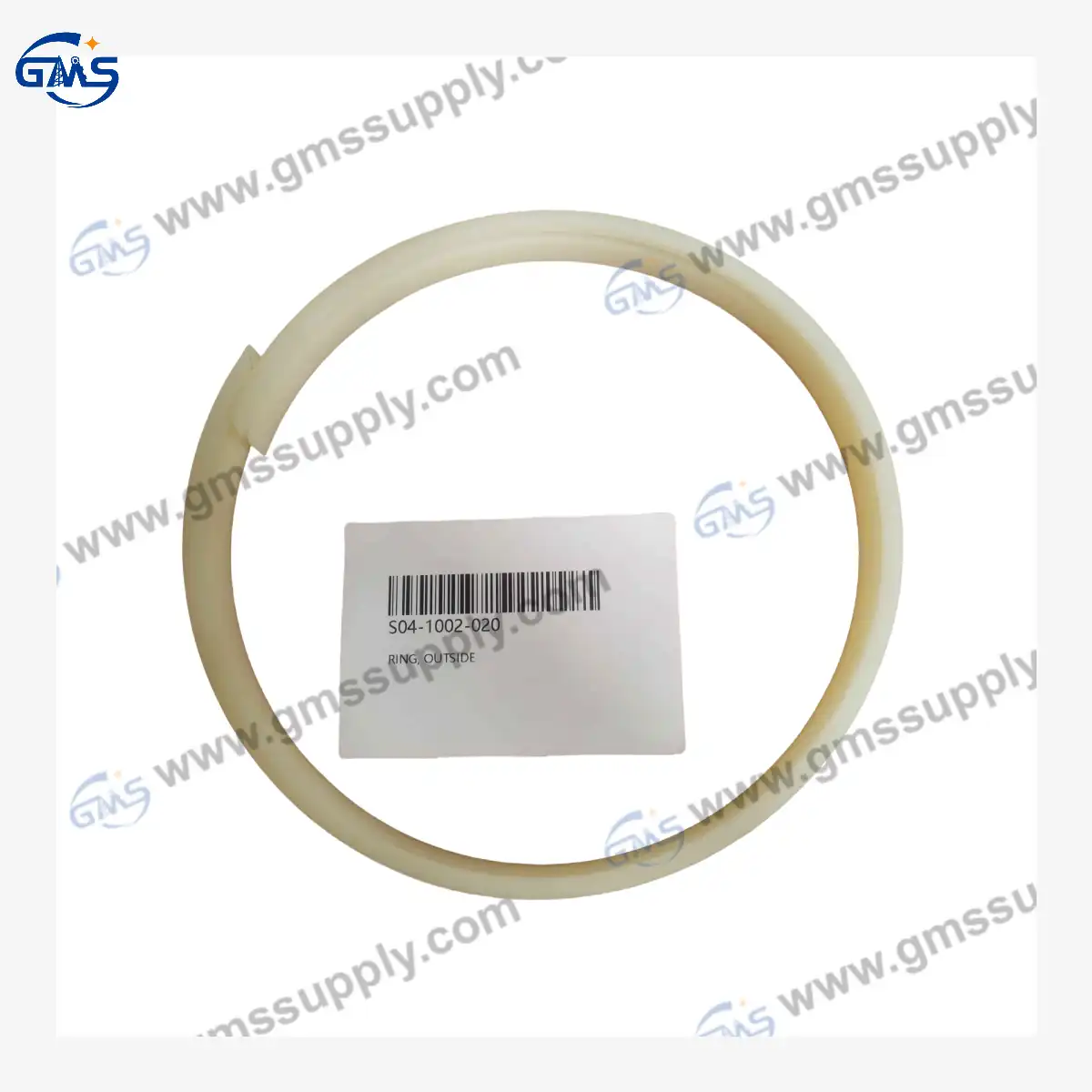 Analysis of bearing ring S04-1002-020 in mechanical systems